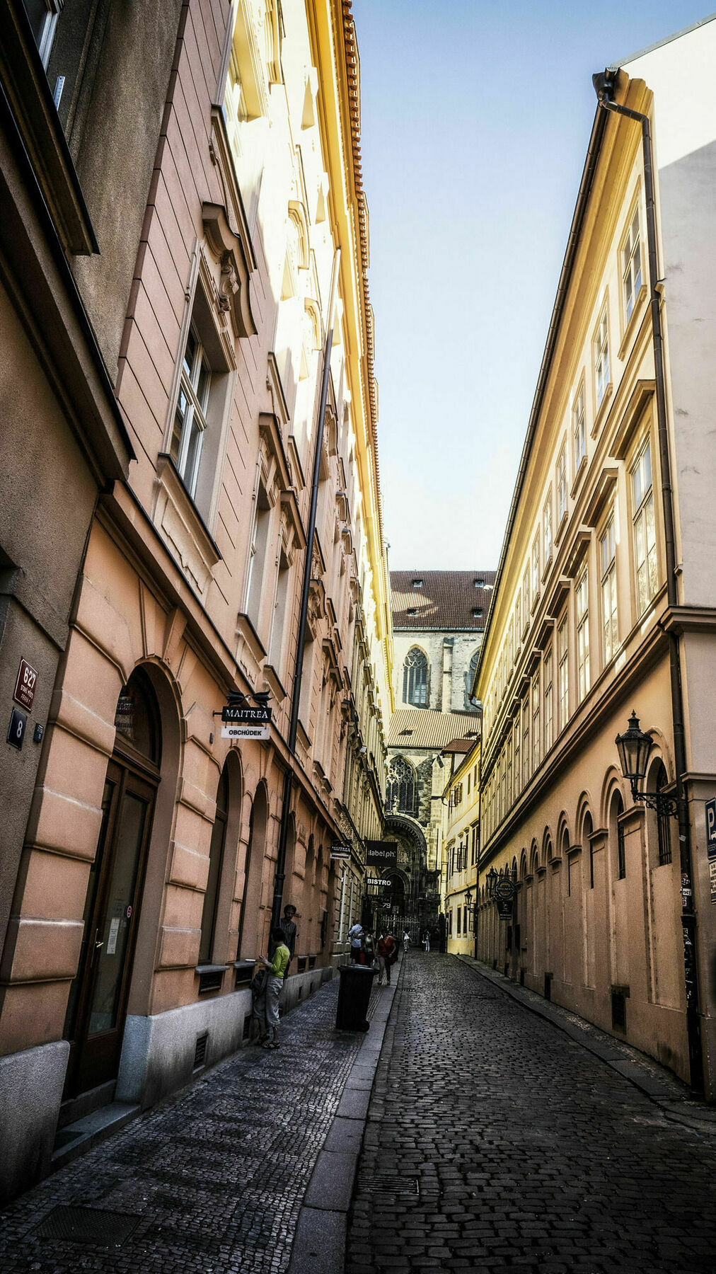Apartment By The Old Town Square Praga Exterior foto